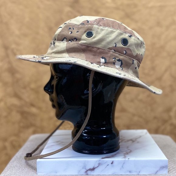 Military Grade Camo Bucket Hat TRU-SPEC Type II Authentic Army Gear - Picture 5 of 11